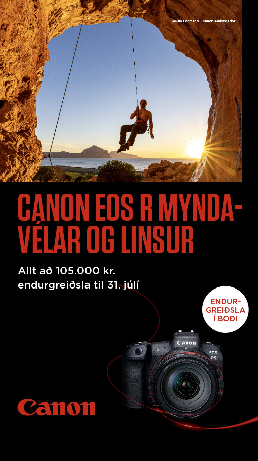 Canon EOS R Endurgreiðsla