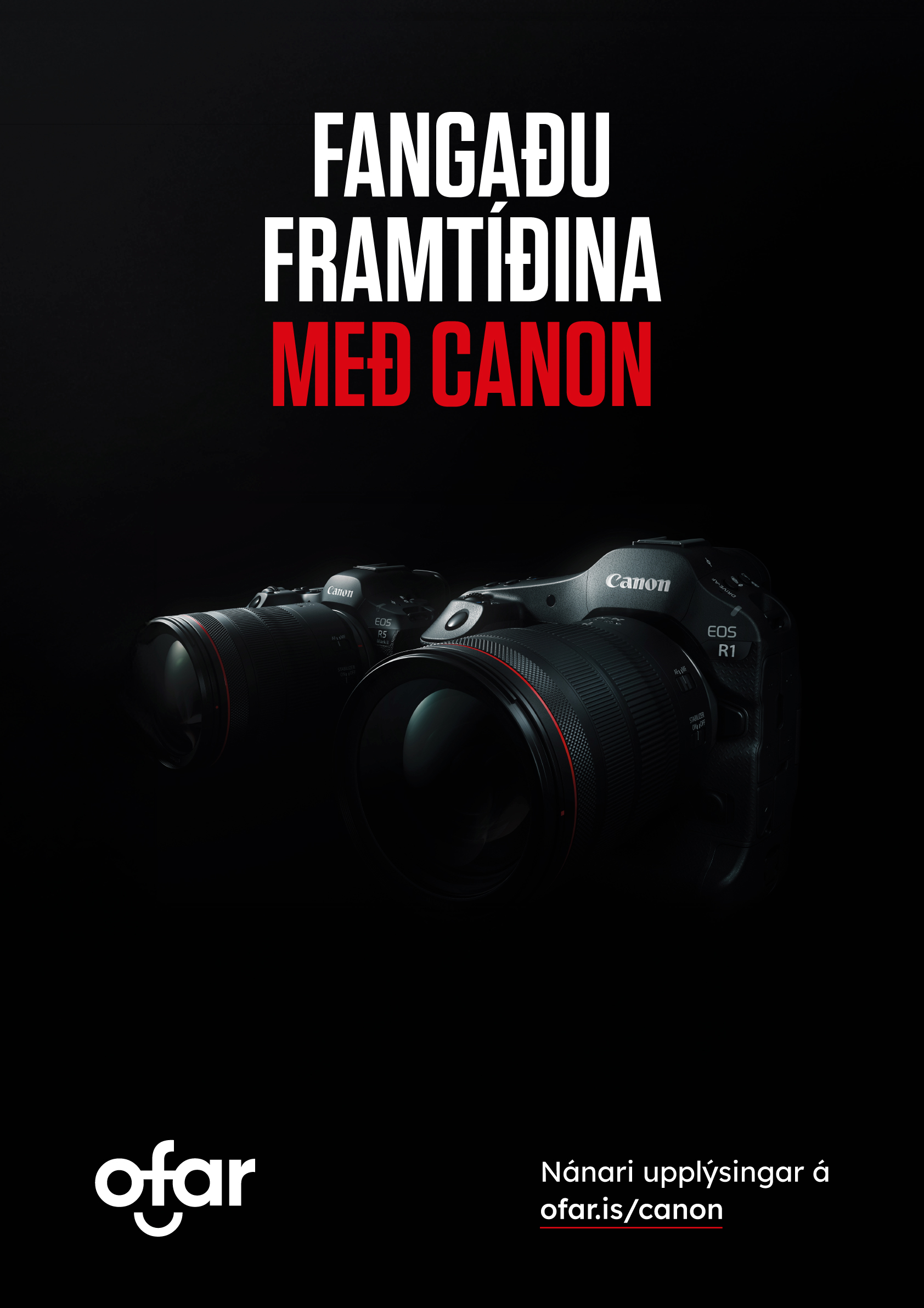 Fangaðu framtíðina með Canon
