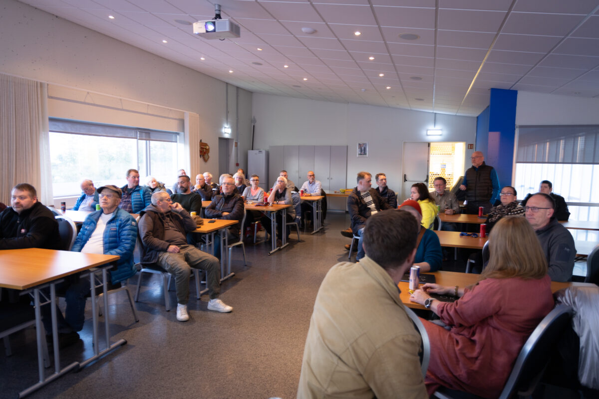 Félagsstarfið rúllar af stað